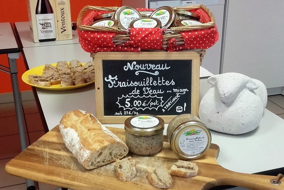 PLATS CUISINÉS BIO, SPÉCIALITÉS CUISINÉES  LA FERME DU CHÂTEAU