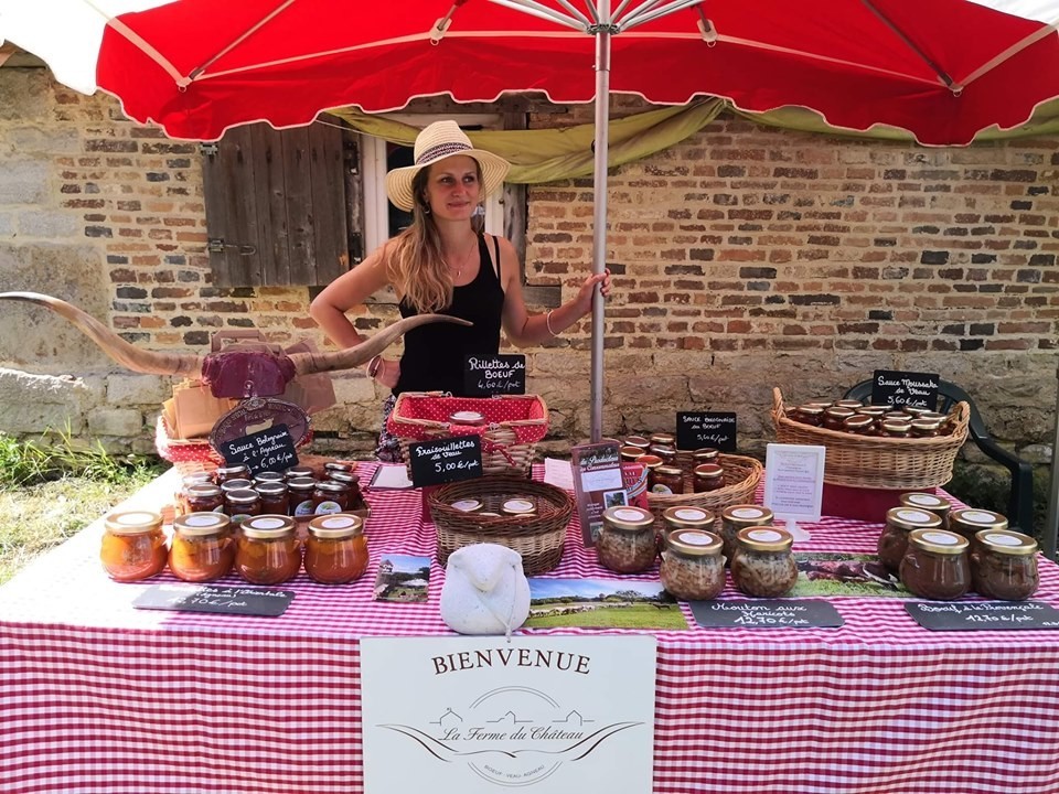 PLATS CUISINÉS BIO, SPÉCIALITÉS CUISINÉES  LA FERME DU CHÂTEAU