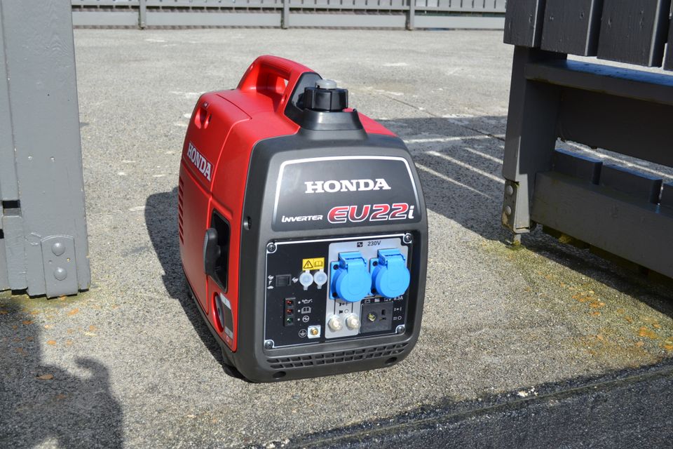 Groupe électrogène Honda Inverter EU 22I silencieux – 2200W