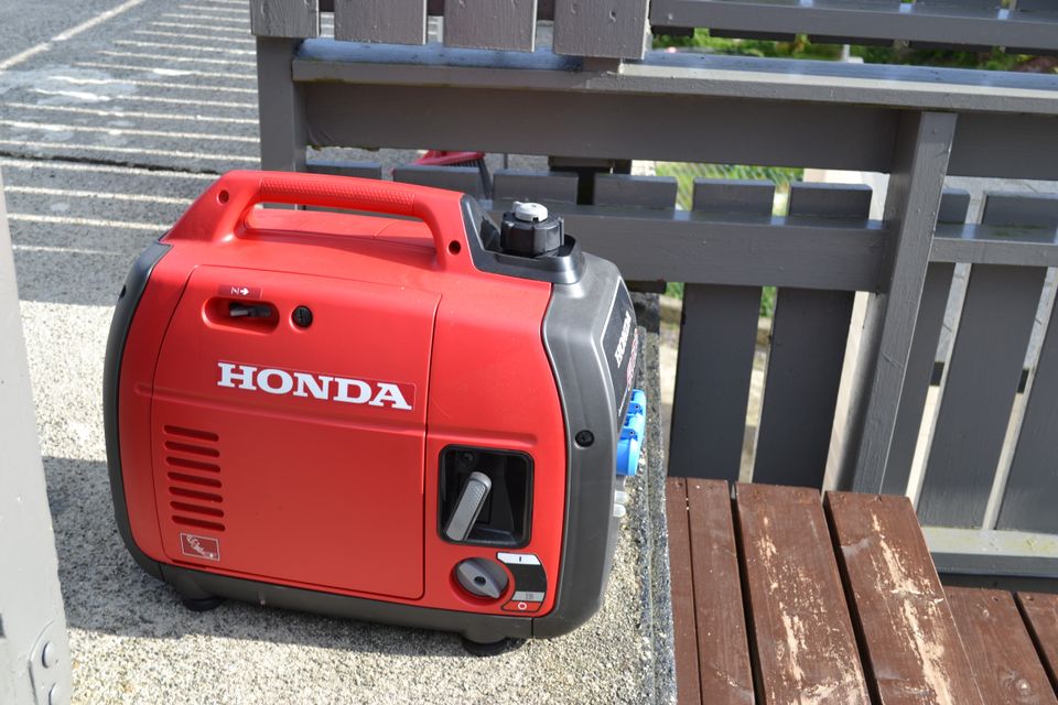 Groupe électrogène Honda Inverter EU 22I silencieux – 2200W