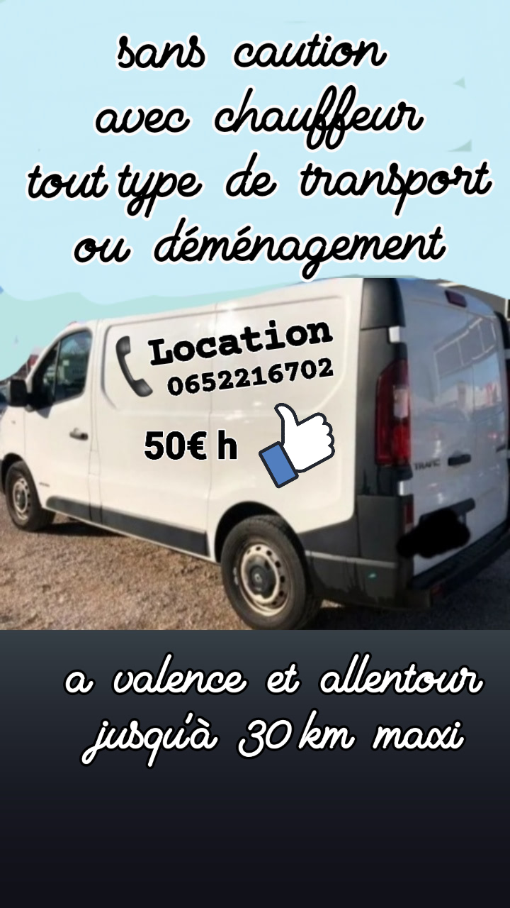 Location fourgon