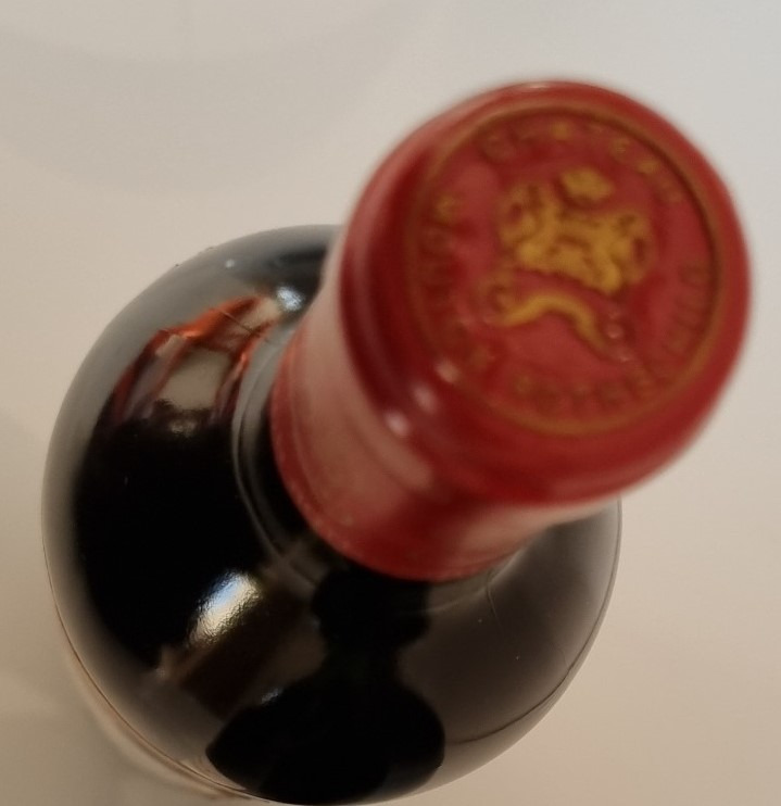 Château Mouton Rothschild,Pauillac,1990