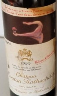 Château Mouton Rothschild,Pauillac,1990