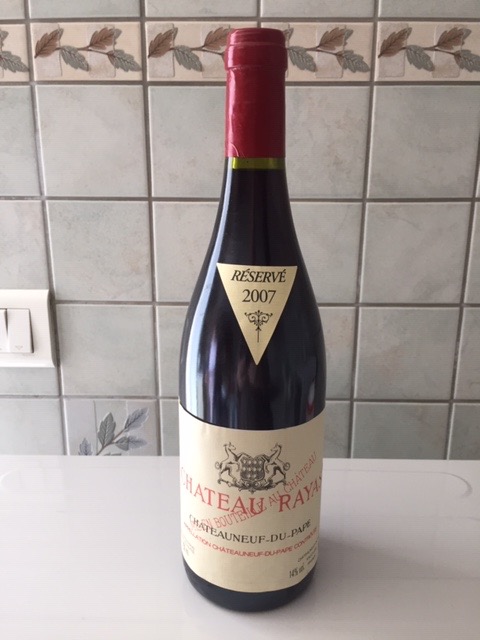 Châteauneuf-du-Pape,Château Rayas,2007