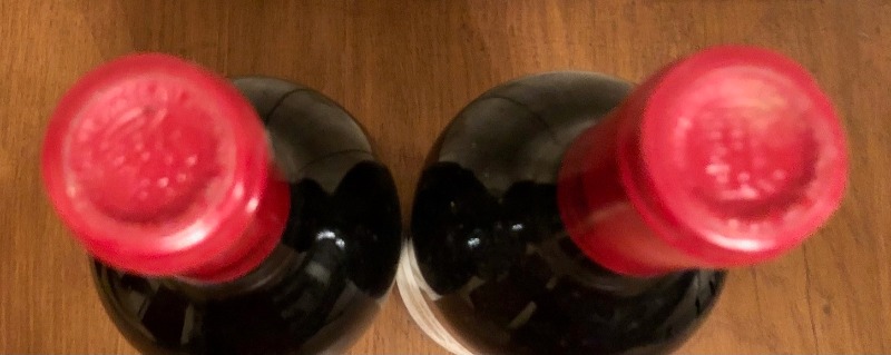 Lot de 2 Bouteilles Château Cheval Blanc,Saint-Émilion,1988