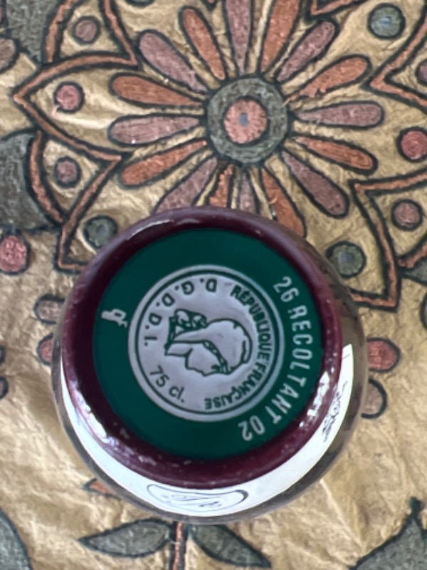 Cornas,Thierry Allemand,2002