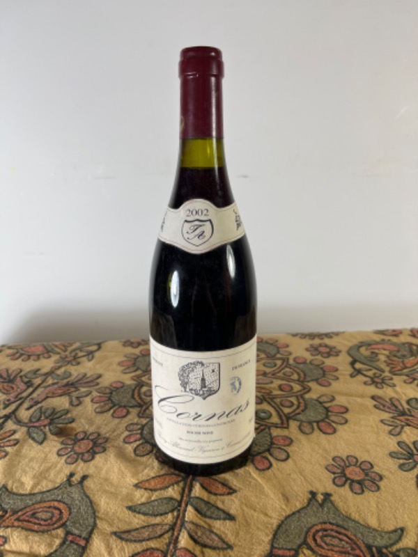 Cornas,Thierry Allemand,2002