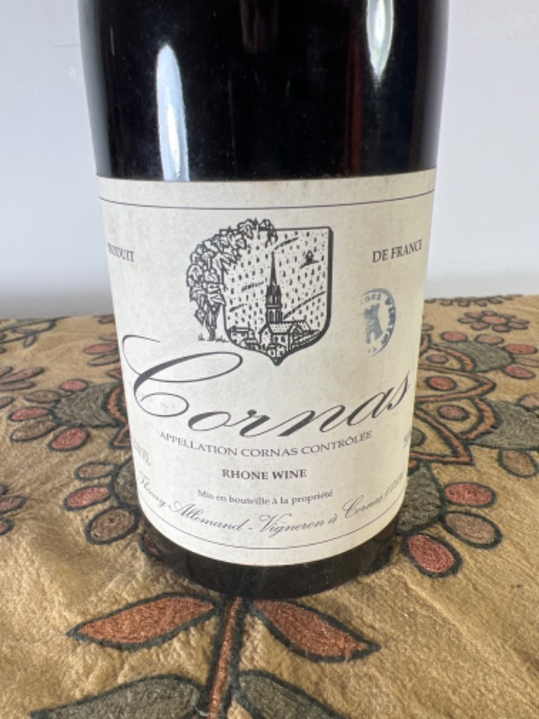 Cornas,Thierry Allemand,2002