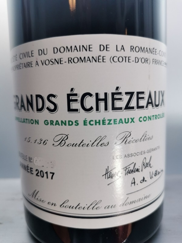 Grands-Echézeaux,Domaine de la Romanée Conti,2017