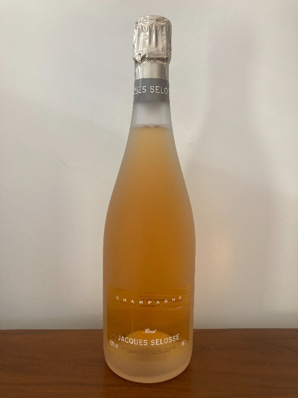 Brut Rosé,Jacques Selosse,Champagne