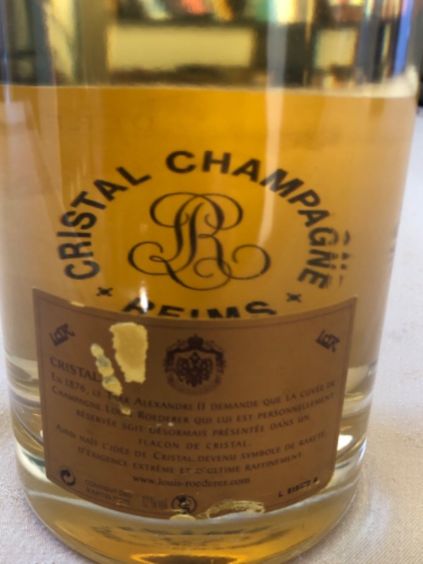 Cristal, Louis Roëderer,Champagne,2006 (Magnum)