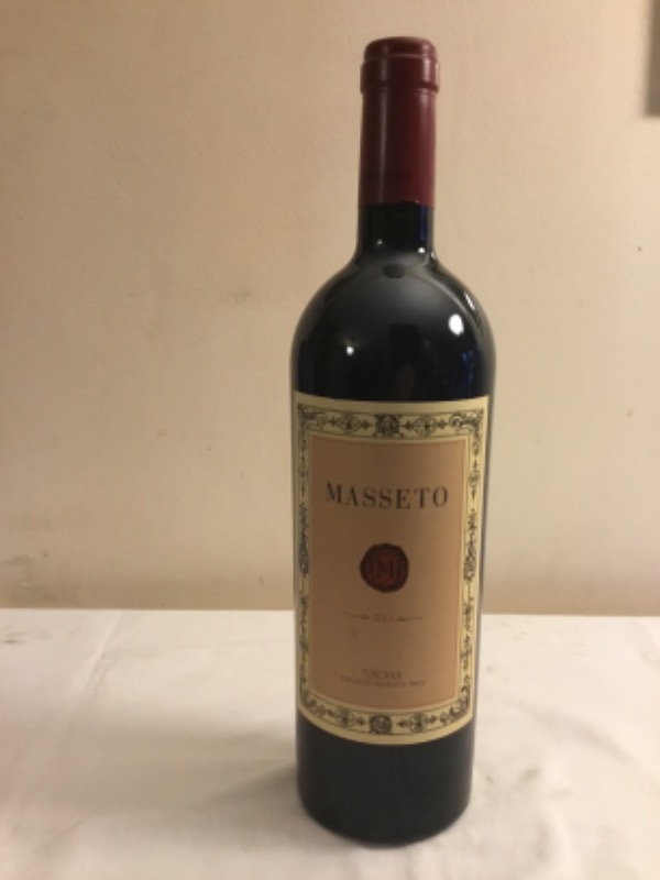 Masseto,Toscana,2012