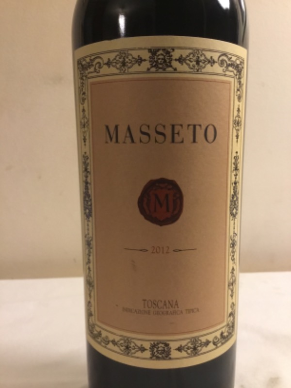 Masseto,Toscana,2012