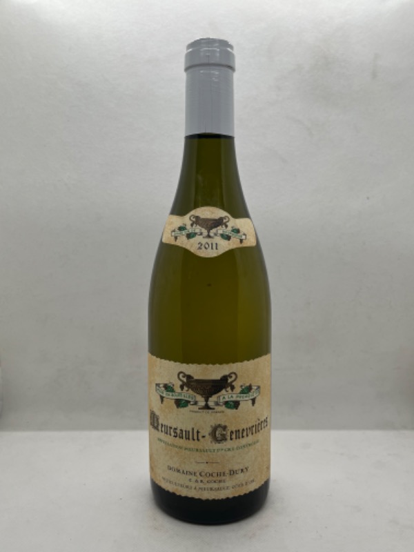 Meursault,1er Cru Genévrières,Coche Dury,2011