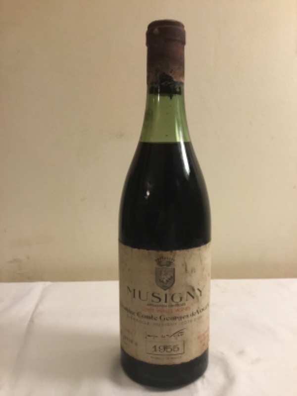 Musigny,Cuvée Vieilles Vignes,Domaine Comte George De Vogüé,1955