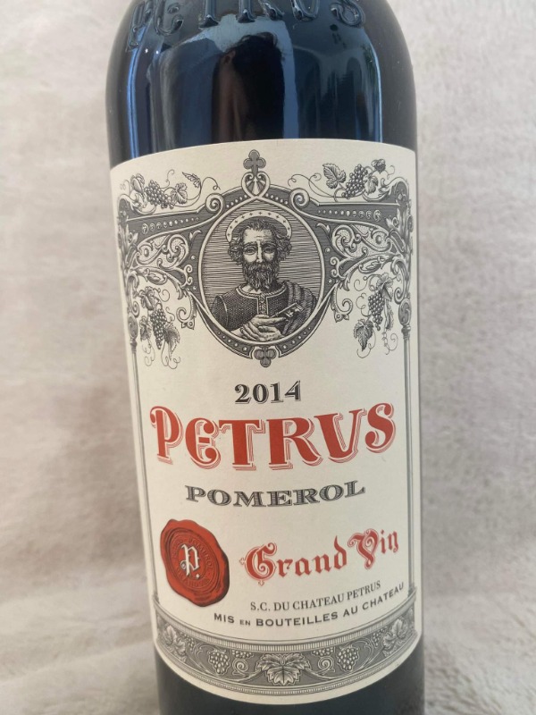 Pétrus, Pomerol, 2014