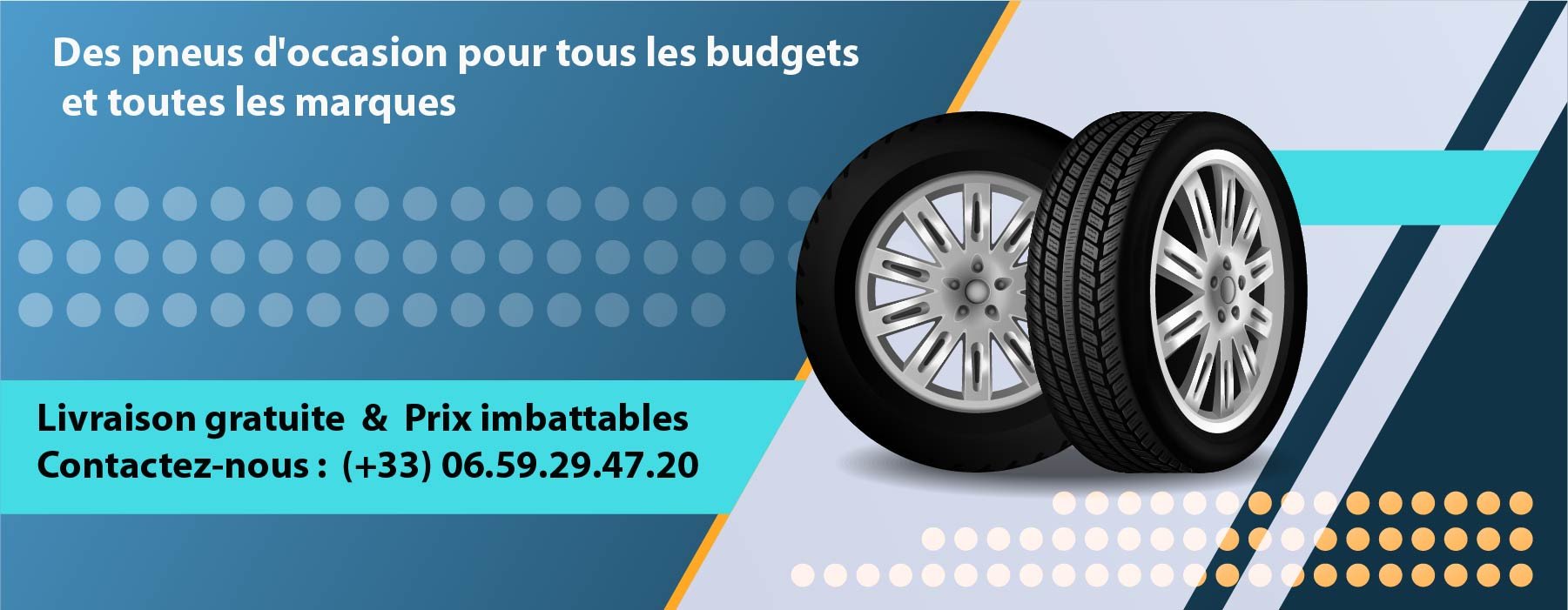 Trouvez les meilleurs pneus d'occasion pour votre véhicule