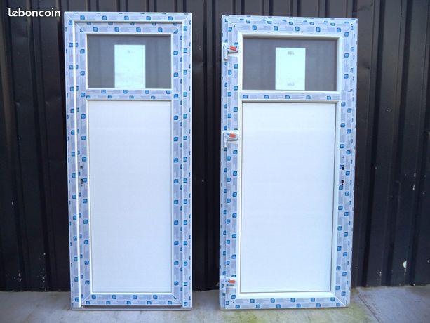 porte de service pvc