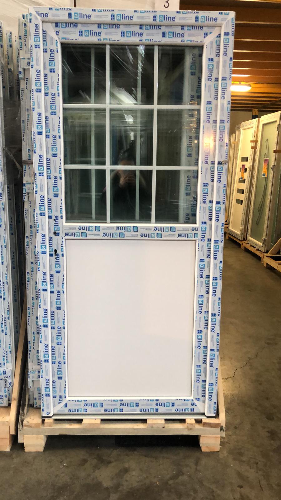 porte de service pvc