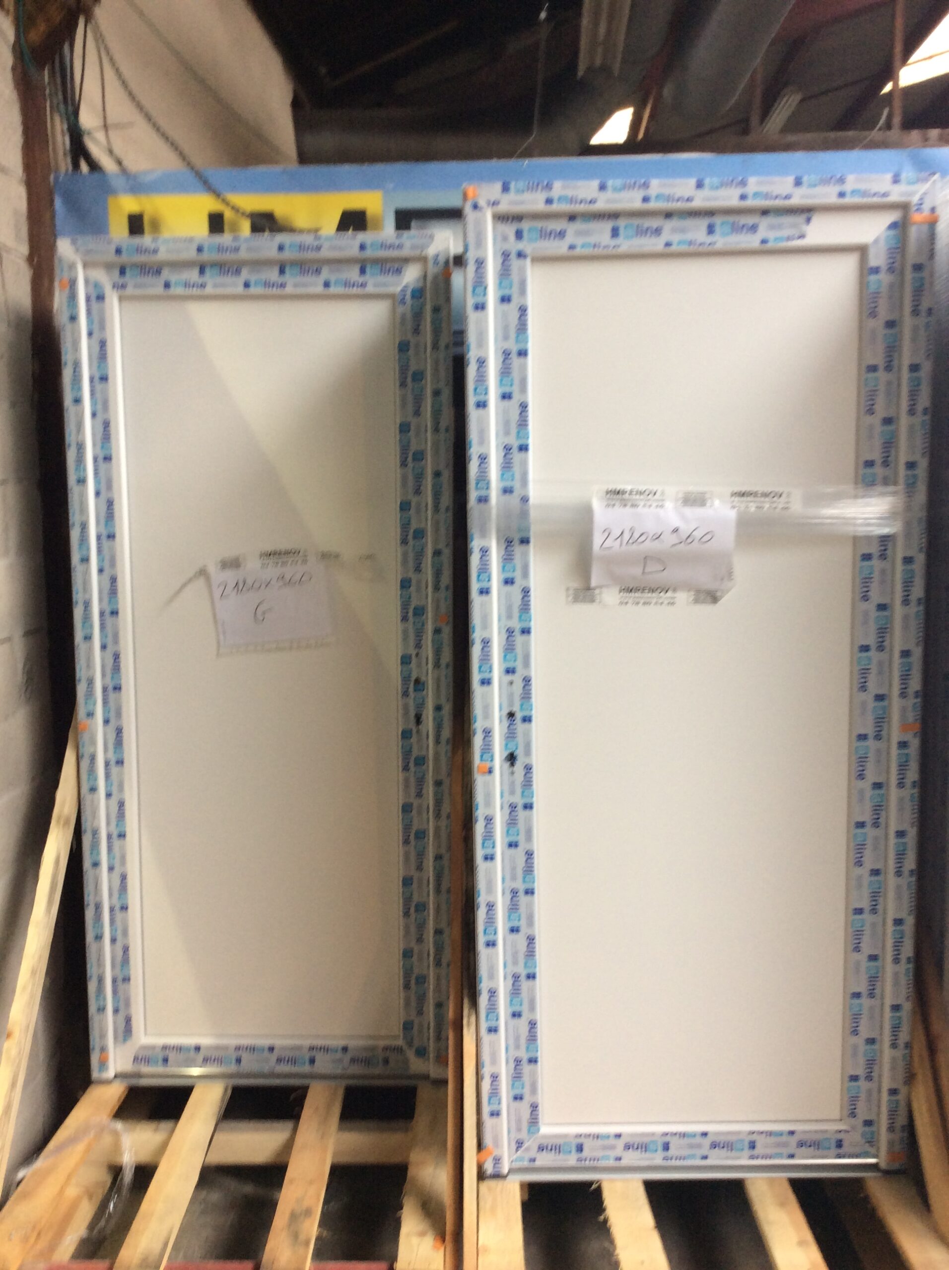 porte de service pvc