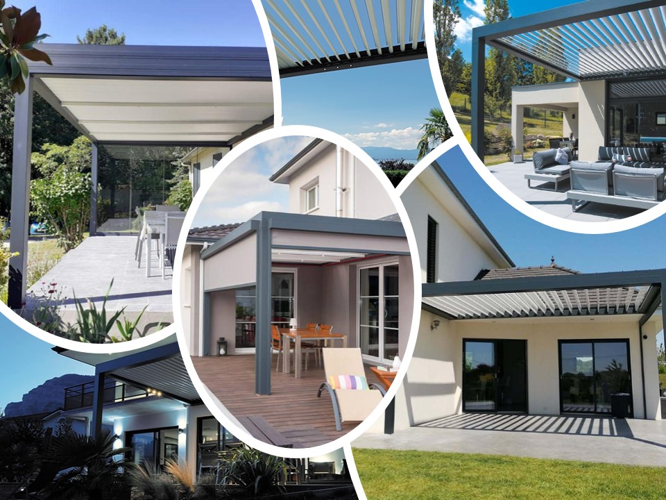 pergola bioclimatique te'l:0970180707