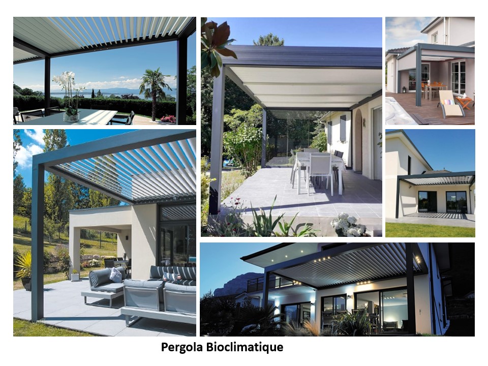 pergola bioclimatique