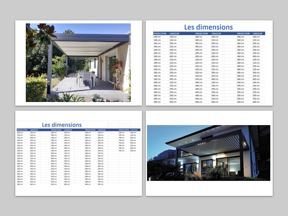 pergola bioclimatique te'l:0970180707