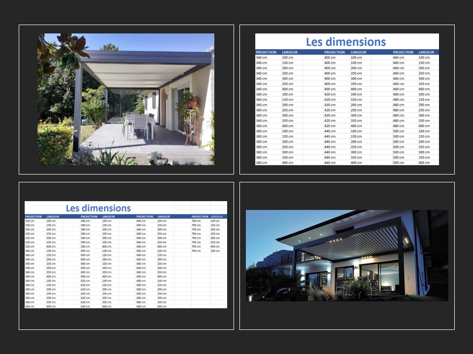 pergola bioclimatique tel:0970180707