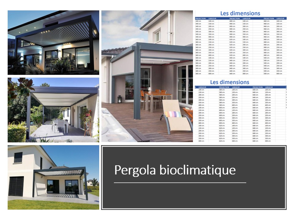 pergola bioclimatique tel:0970180707
