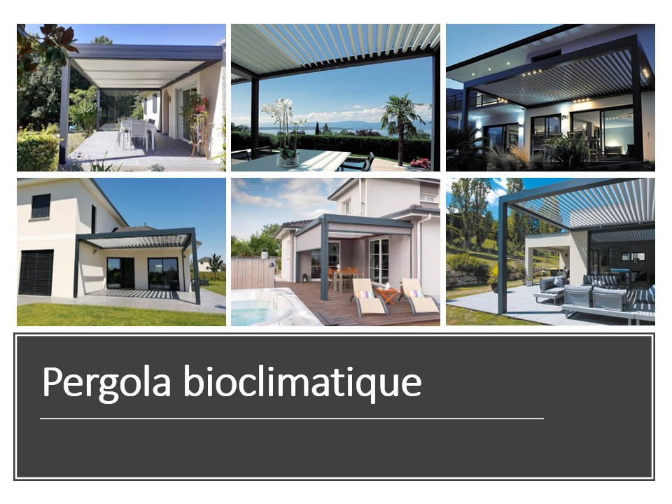 pergola bioclimatique te'l:0970180707