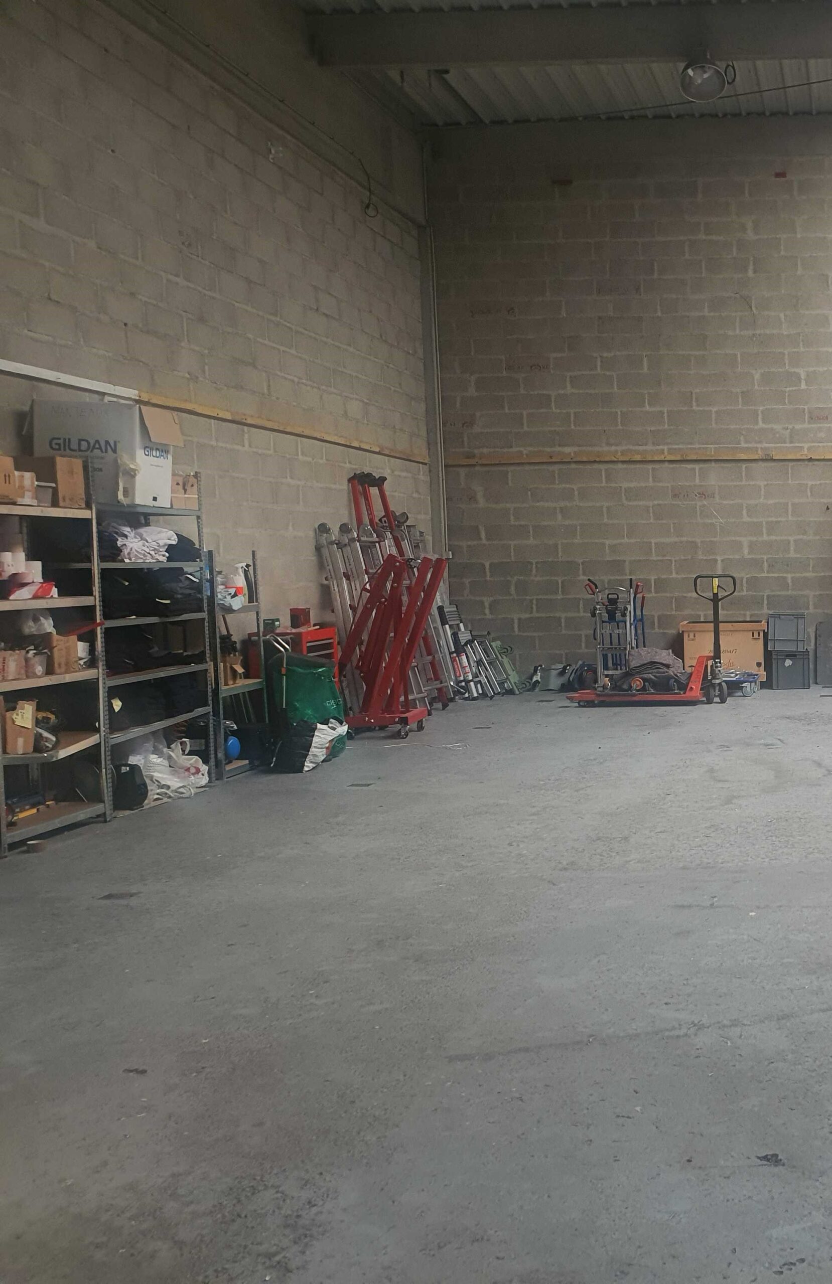 Espace de costockage