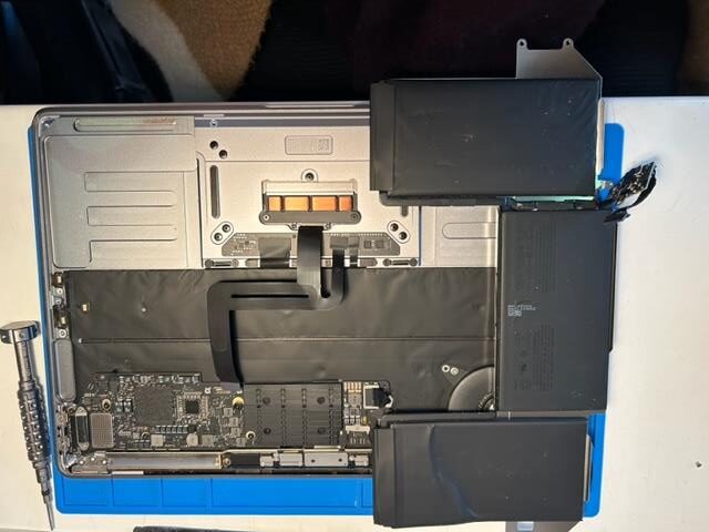 Changement batterie tout Macbook Pro ou Air
