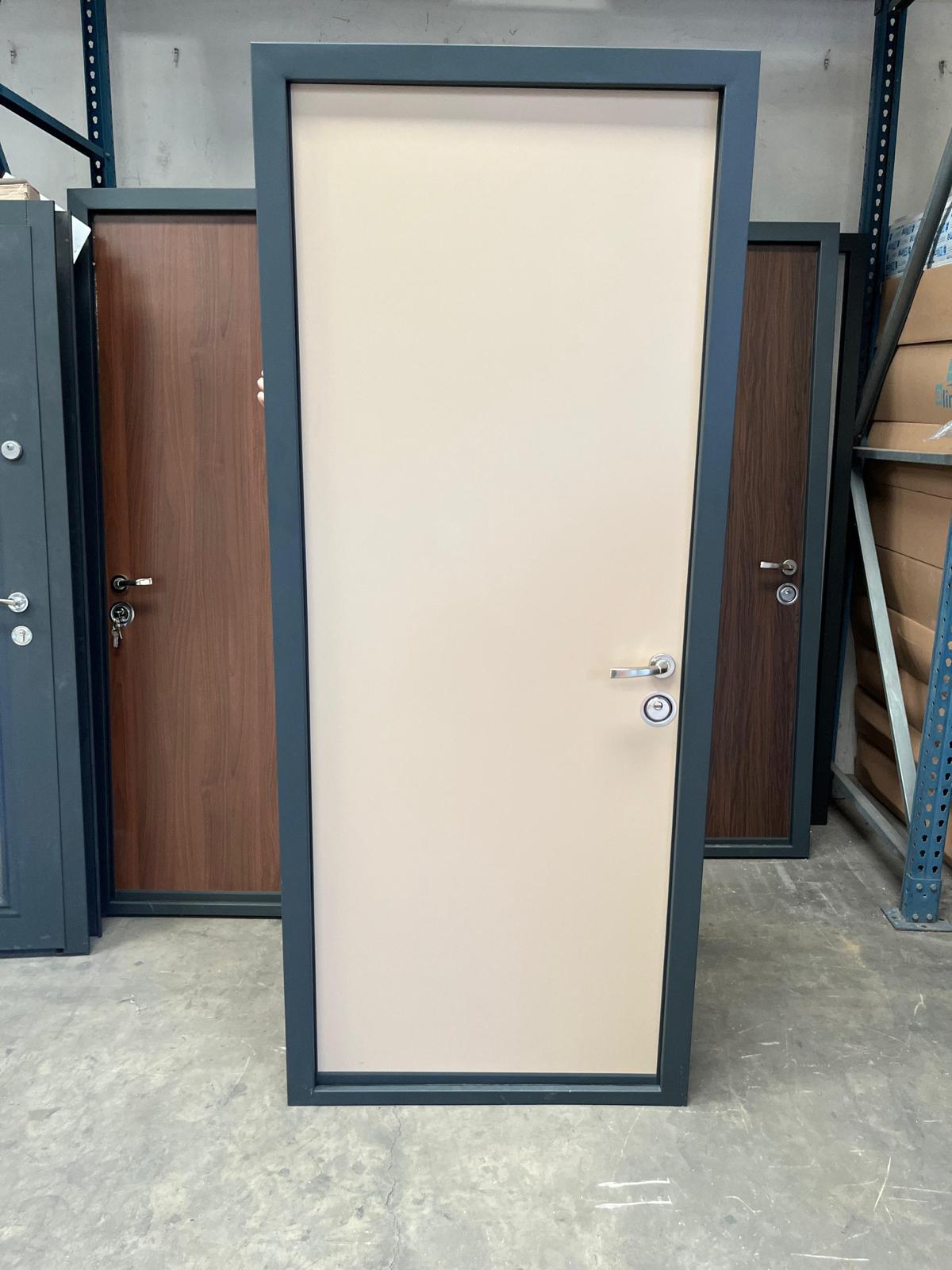 Sécurité inégalée avec une porte blindée d'une fiabilité exceptionnelle