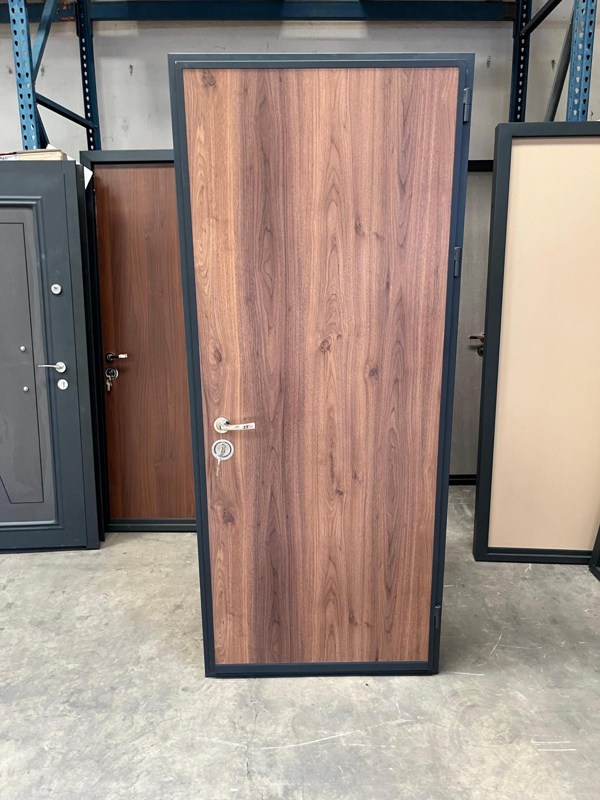 Porte blindée ultra fiable certifiée anti-effraction