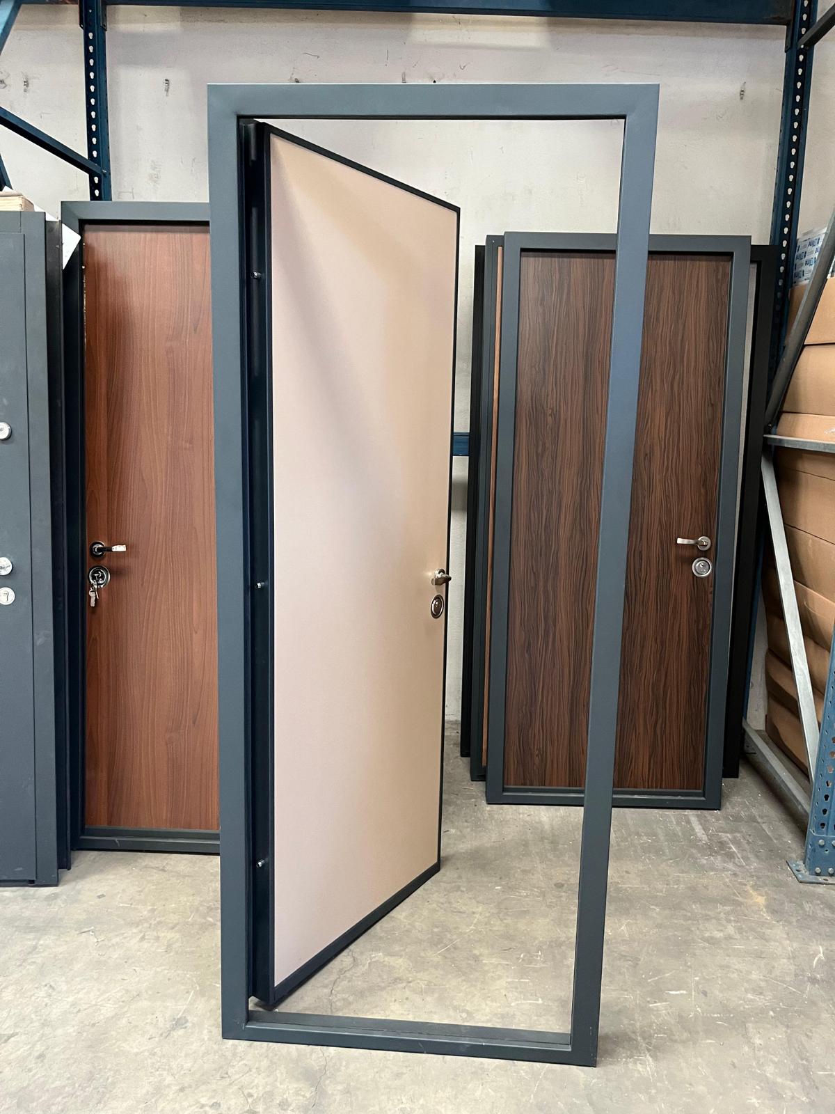 Porte blindée ultra résistante pour une protection fiable à 100%