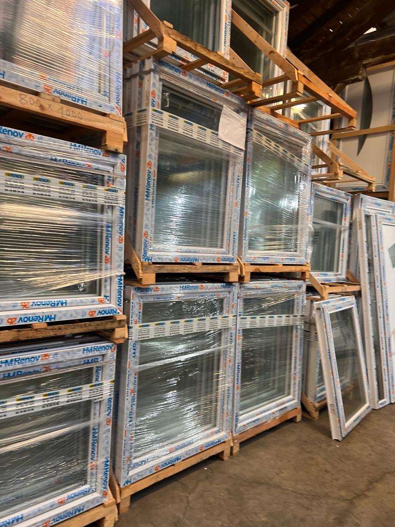 Fenêtre PVC en stock : Les bonnes affaires du moment !