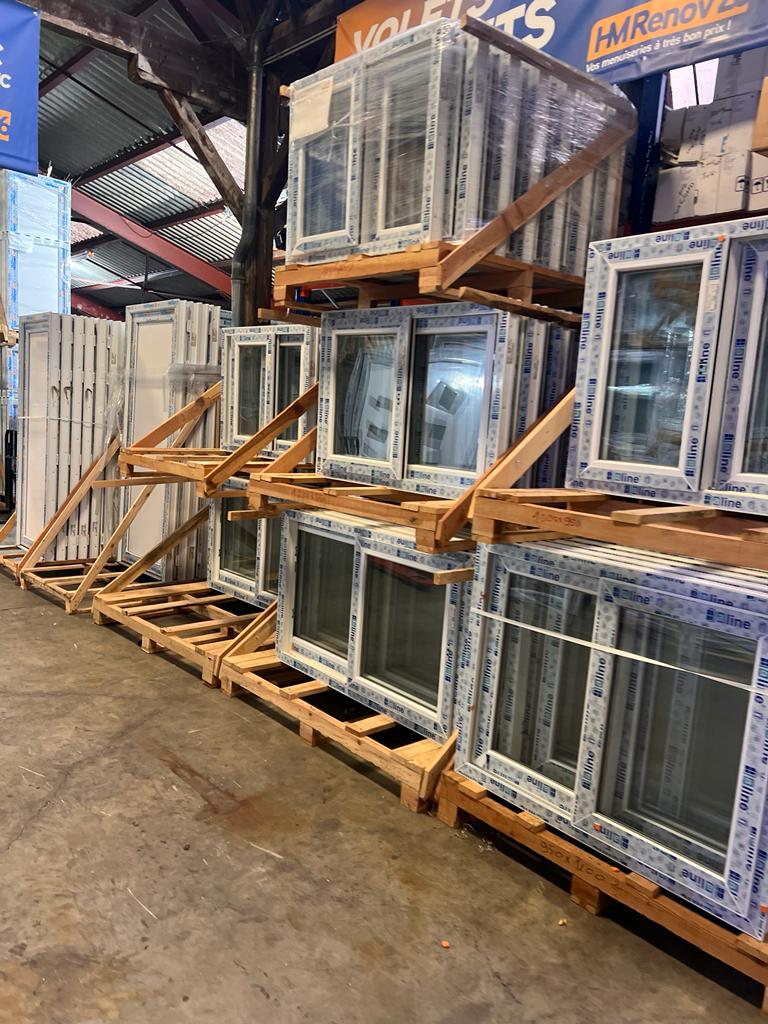 Déstockage fenêtre PVC : Prix exceptionnels sur une sélection premium !