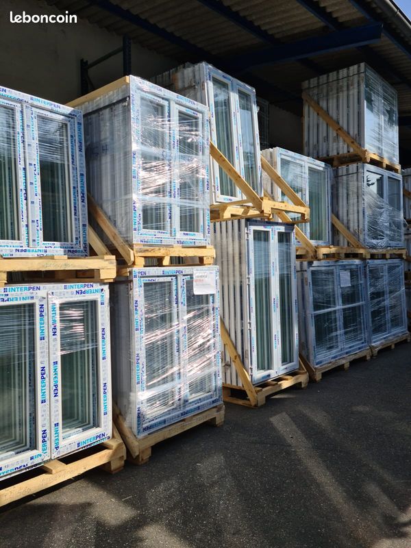 Fenêtre PVC en stock : Offres spéciales à ne pas manquer !