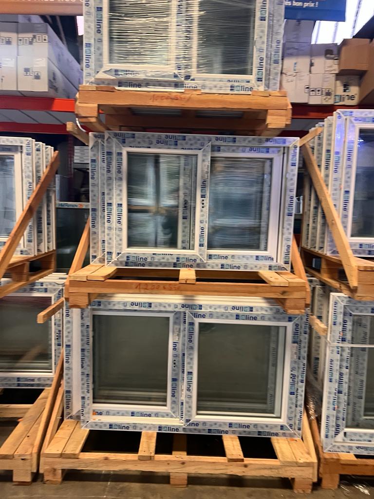 Fenêtre PVC en stock : Les bonnes affaires du moment !