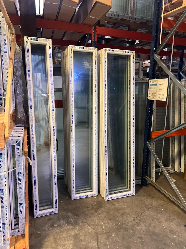 Fenêtre PVC en stock à prix sacrifiés – Quantités limitées !