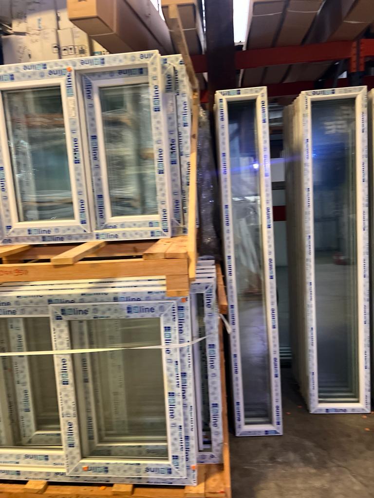 Fenêtre PVC en stock à saisir dès maintenant !