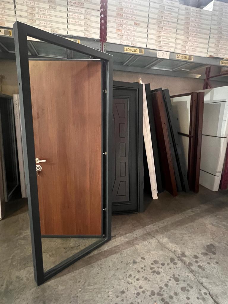 Porte blindée performante à prix abordable