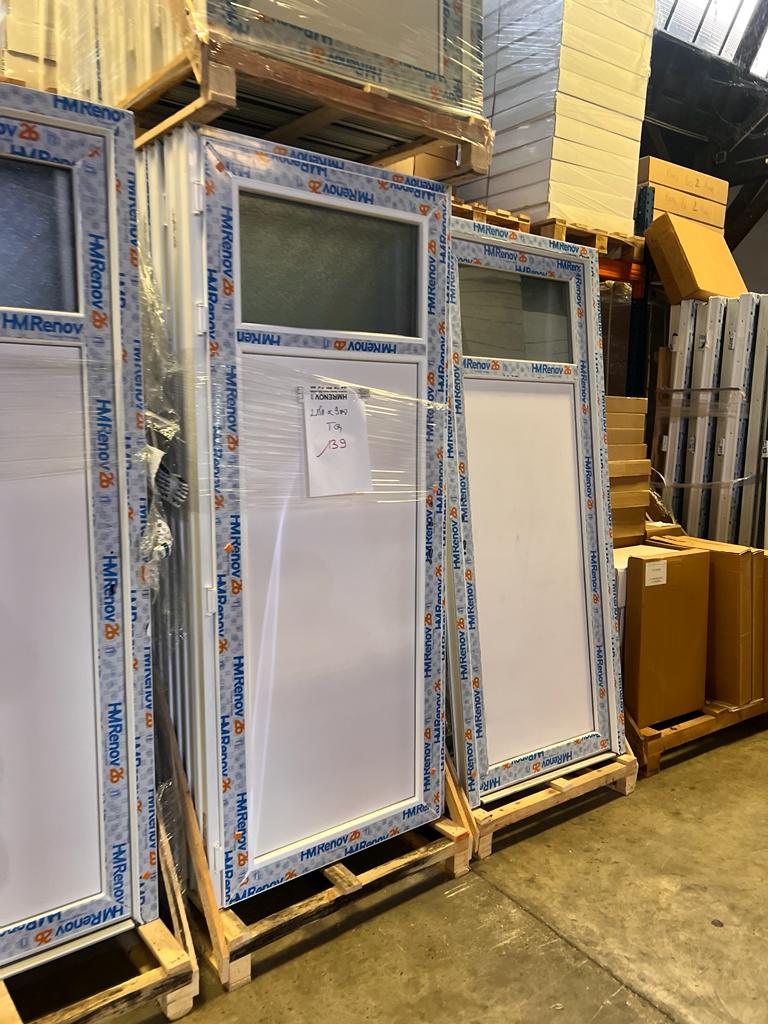 Portes de service en PVC à prix fracassé : une qualité exceptionnelle à un prix dérisoire !