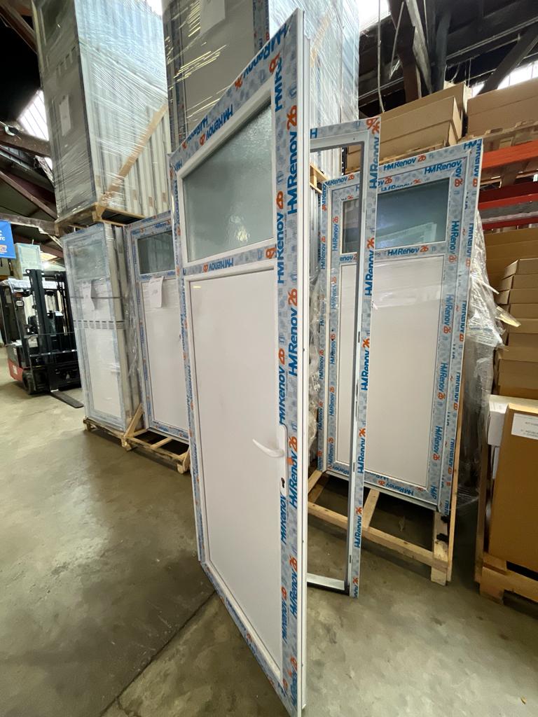 Offre promotionnelle sur les portes PVC – Des prix irrésistibles