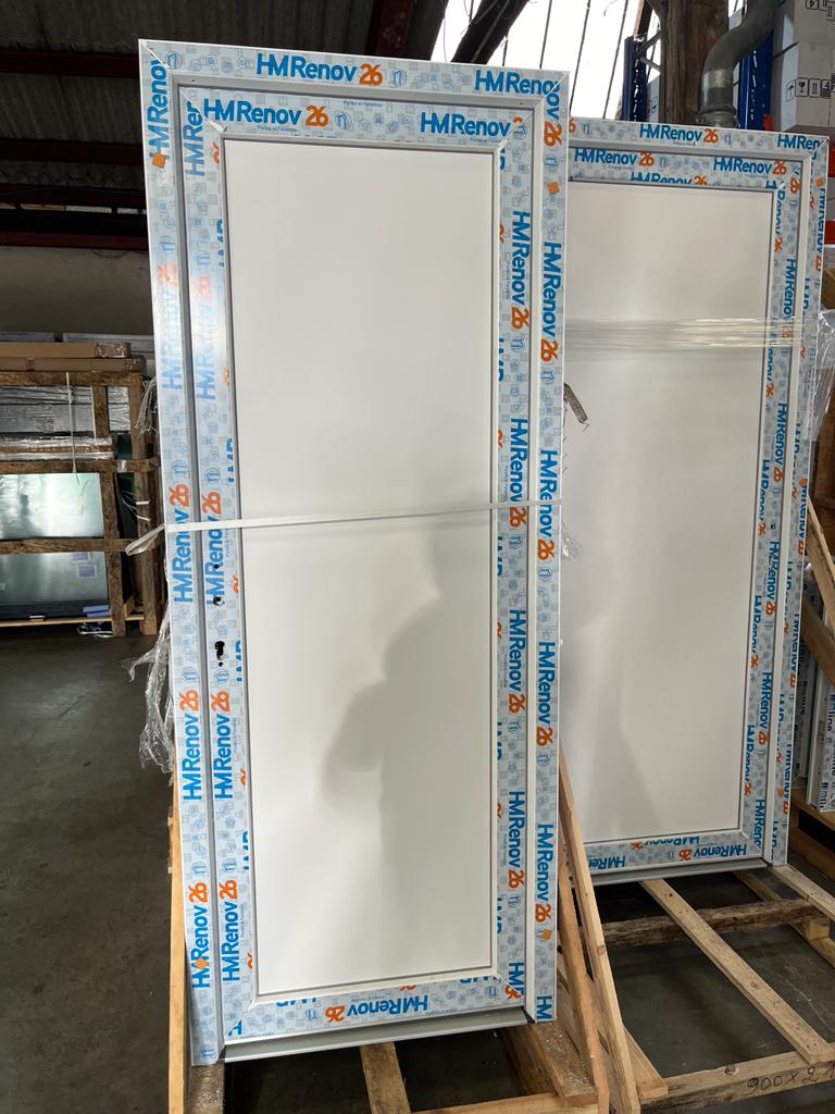 Porte de Service PVC/ALU en stock sur Valence