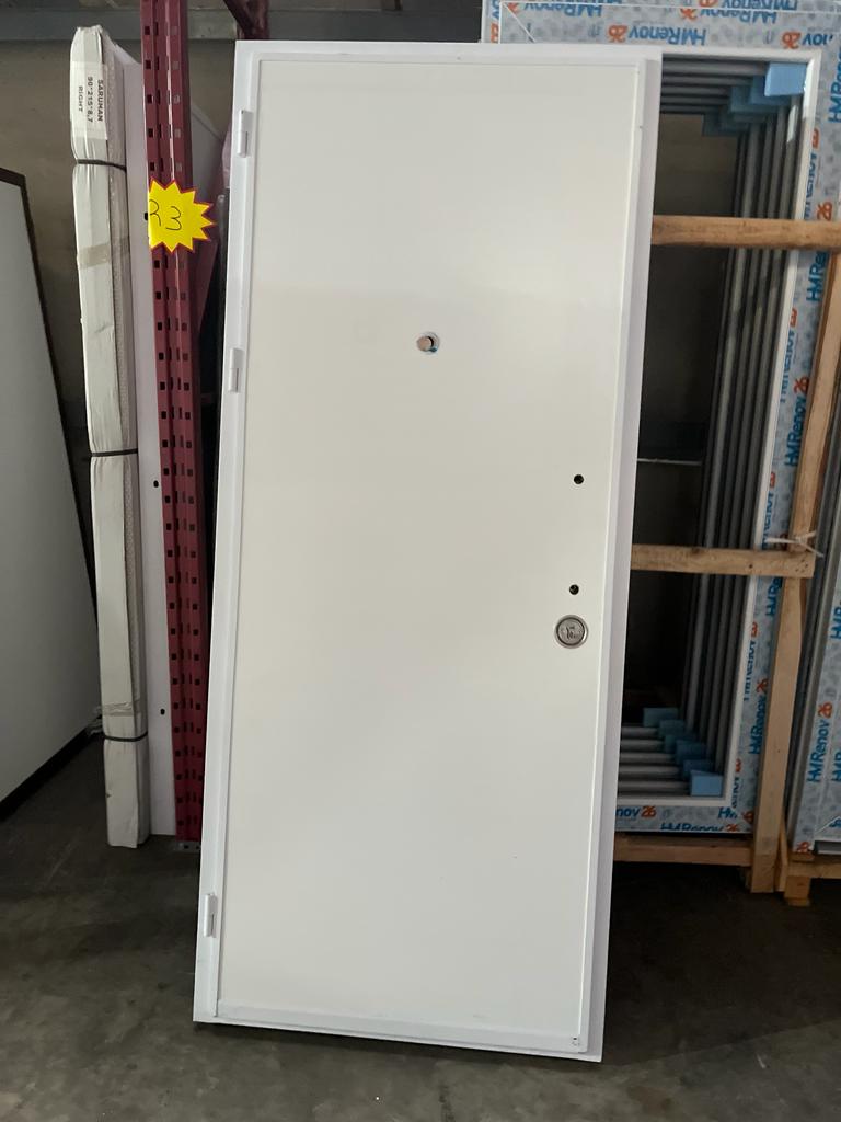 Sécurité abordable avec cette porte blindée de confiance