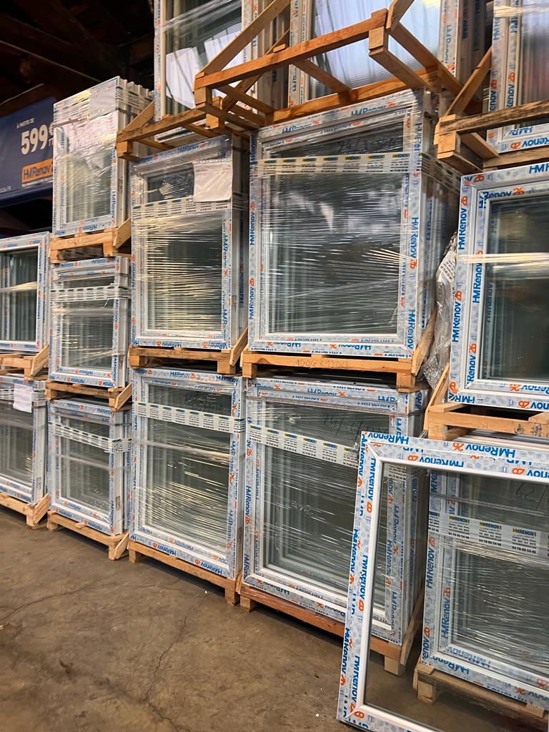 Déstockages des fenêtres à Lespinasse