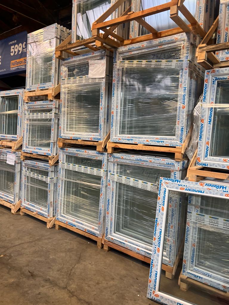 Fenêtres en stock sur Pamiers