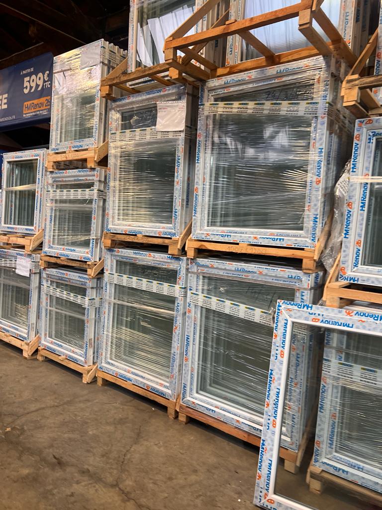Fenêtres en stock disponible sur Auch