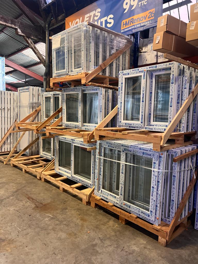 Fenêtres en stock sur Saint-Priest